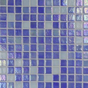 Arctic Dark Aust Designer Glass Mosaic Dm