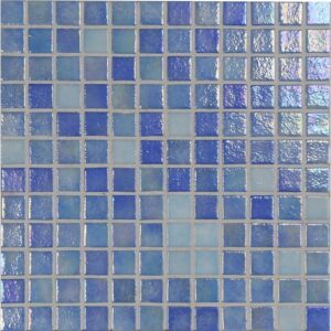 Arctic Light Aust Designer Glass Mosaic Dm