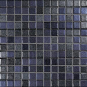 Galaxy Blue Grey Mix Glass Mosaic Dm