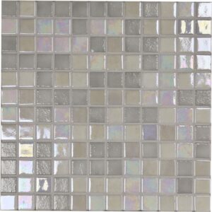Ivory Mix Glass Mosaic Dm