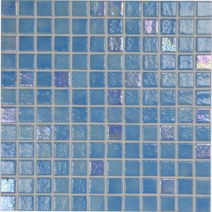 Sardinia Blue Mix Glass Mosaic Dm