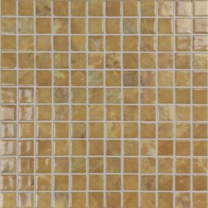 Garnet Gemma Glass Mosaic Dm