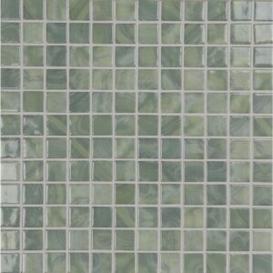 Lace Green Mix Gemma Glass Mosaic Dm