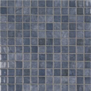 Lapis Blue Mix Gemma Glass Mosaic Dm