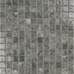 Magnet Dark Grey Mix Gemma Glass Mosaic Dm
