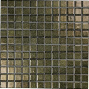 Aquarius Gold Space Glass Mosaic Dm