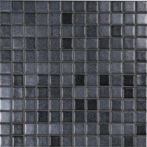 Capricorn Grey Space Glass Mosaic Dm
