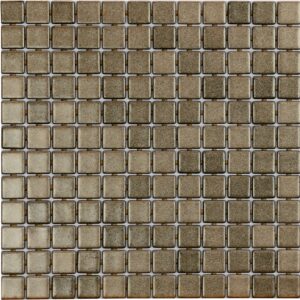 Scorpio Metalic Bronze Space Glass Mosaic Dm