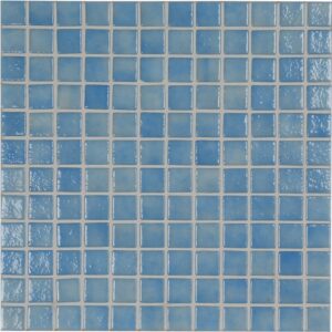 Light Blue Glass Mosaic Dm
