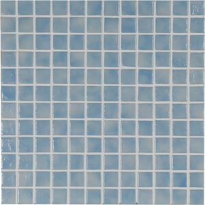 Pale Blue Glass Mosaic Dm
