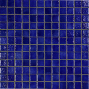 Dark Blue Glass Mosaic Dm
