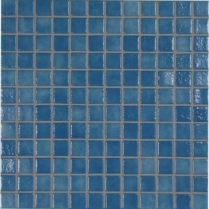 Mid Blue Glass Mosaic Dm