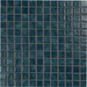 Blue Glass Mosaic Dm