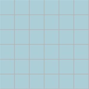 Sky Blue Matt Spectrum Mosaic