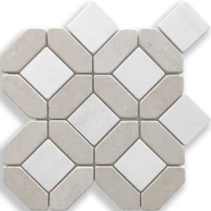 Utica Limestone & Aristone Wh Tunis Xl Tumbled Marble