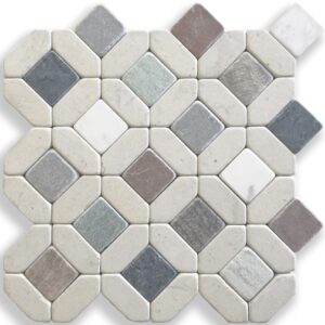 Utica Limestone Mulit Colour Tunis Xl Tumbled Marble
