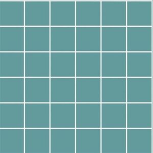Light Blue Green Matt Spectrum Mosaic