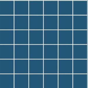 Sea Blue Matt Spectrum Mosaic