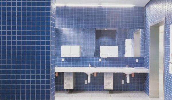 Sea Blue Gloss Spectrum Mosaic