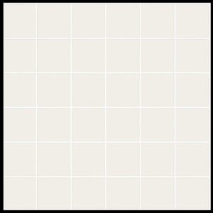 Antique White Matt Spectrum Mosaic