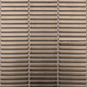 Bronze Metal Look Finger Mosaic