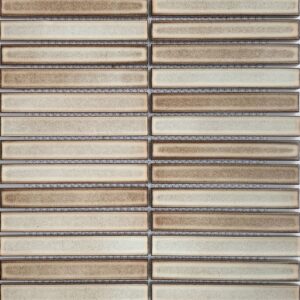 Brown Coffee Matt Concave Kit Kat Mosaic