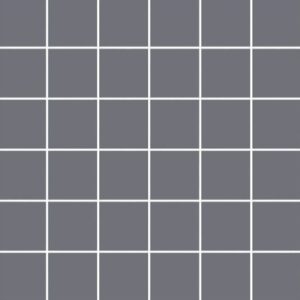 Grey Matt R10 Comfloor Mosaic