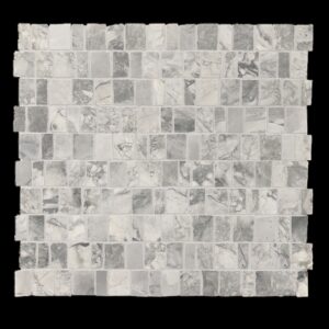 Superwhite Quartzite Honed Marble Artisan Cut