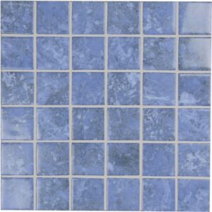 Bluestone Stone Look Glass Mosaic Dm