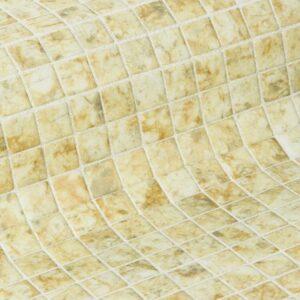 Sandstone Stone Look Glass Mosaic Dm