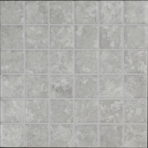 Ash Grey Stone Glass Mosaic Dm