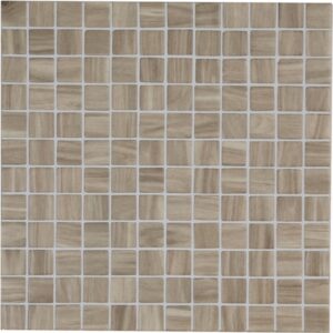 Oak Wood Look Glass Mosaic Dm