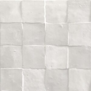 White Mix Gloss Zellige Mosaic