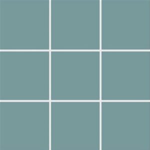 Light-teal Matt Spectrum Mosaic