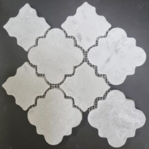 Carrara C Weathered Notre Dame Mosaic
