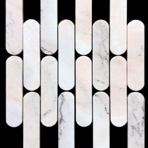Rosa Portogallo Honed Marble Batons