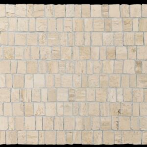 Travertine Classico Honed Marble Artisan Cut Mosaic