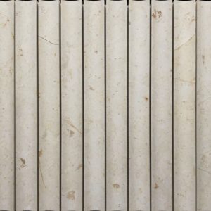 Utica Concave Kit Kat Honed Marble Mosaic