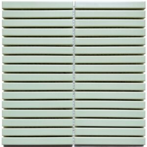 Light Green Matt Kit Kat Mosaic