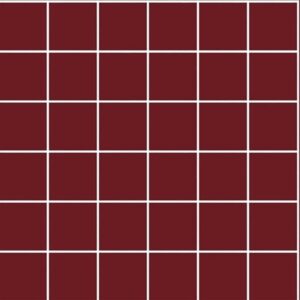Burgundy Matt Spectrum Mosaic