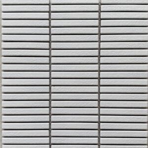 White Matt Finger Mosaic