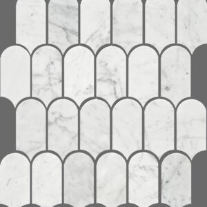 Carrara Honed Feather Geolux