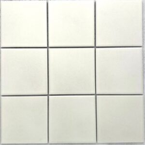 Parchment Square 97mm Vitrified Mosaic