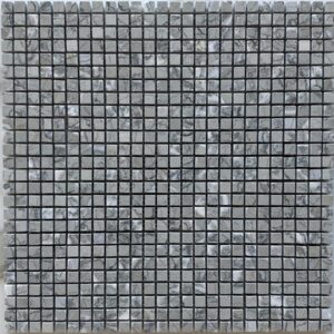 Castlevetrano Mini Square Honed Marble Mosaic