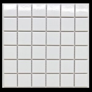 White Gloss Mosaic