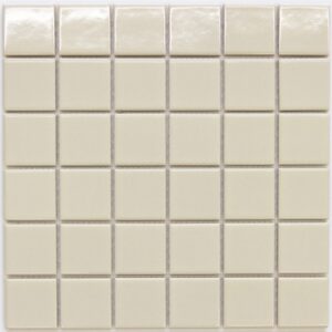 Cream Gloss Mosaic
