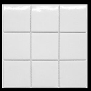 White Gloss Mosaic