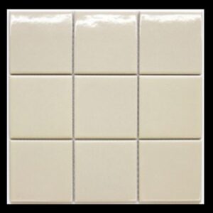 Cream Gloss Mosaic