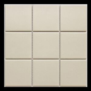 Cream Matt Mosaic