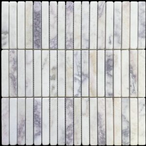 Viola Oro Stack Bond Tumbled Marble Finger